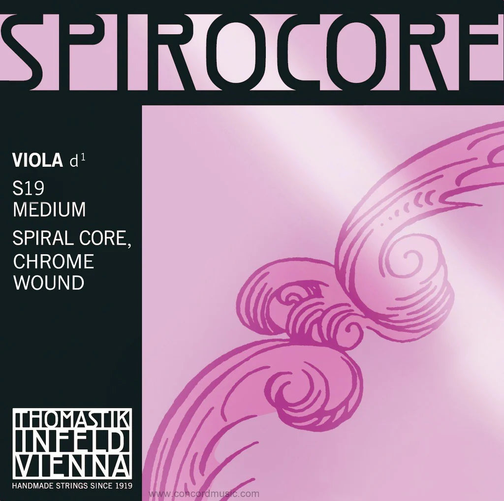 Viola String D (Chrome) Spirocore