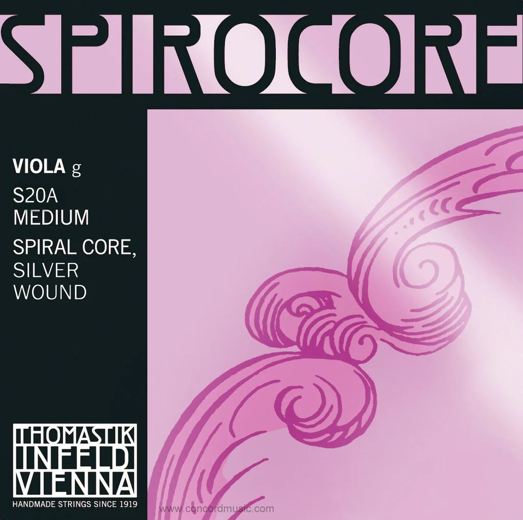 Viola String G (Silver) Spirocore