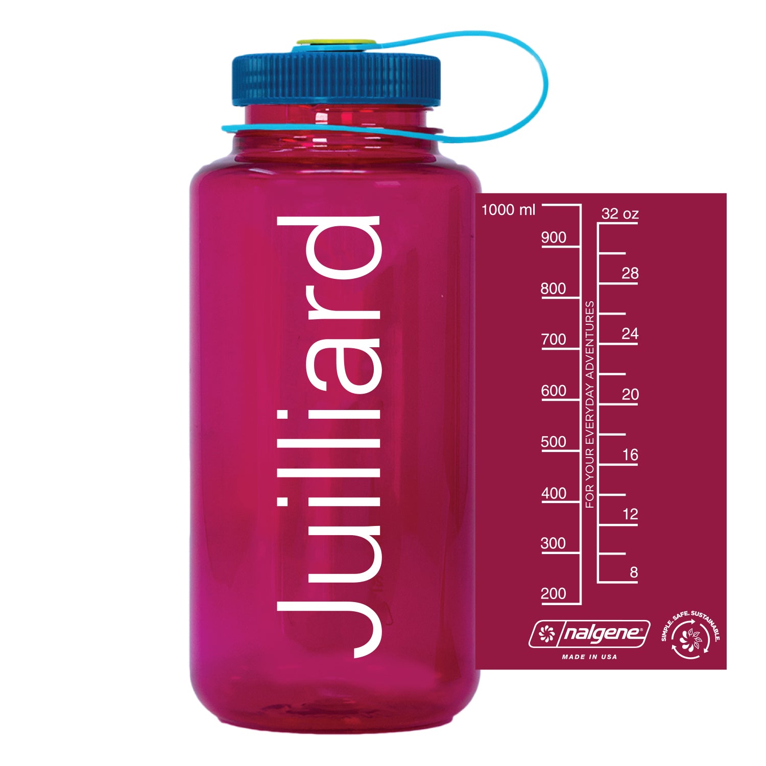 Water bottle: Juilliard Nalgene