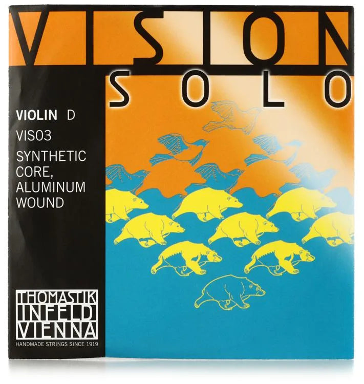 Violin String D Vision Solo