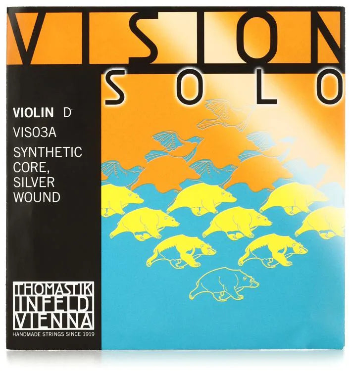 Violin String D Vision Solo