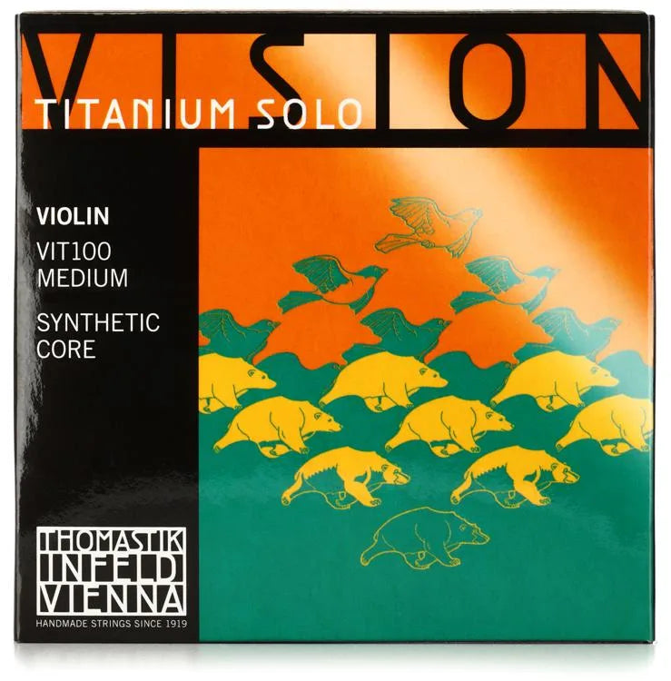 Violin String Set Vision Titanium Solo