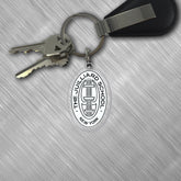 Keychain: Juilliard Seal acrylic (various colors)