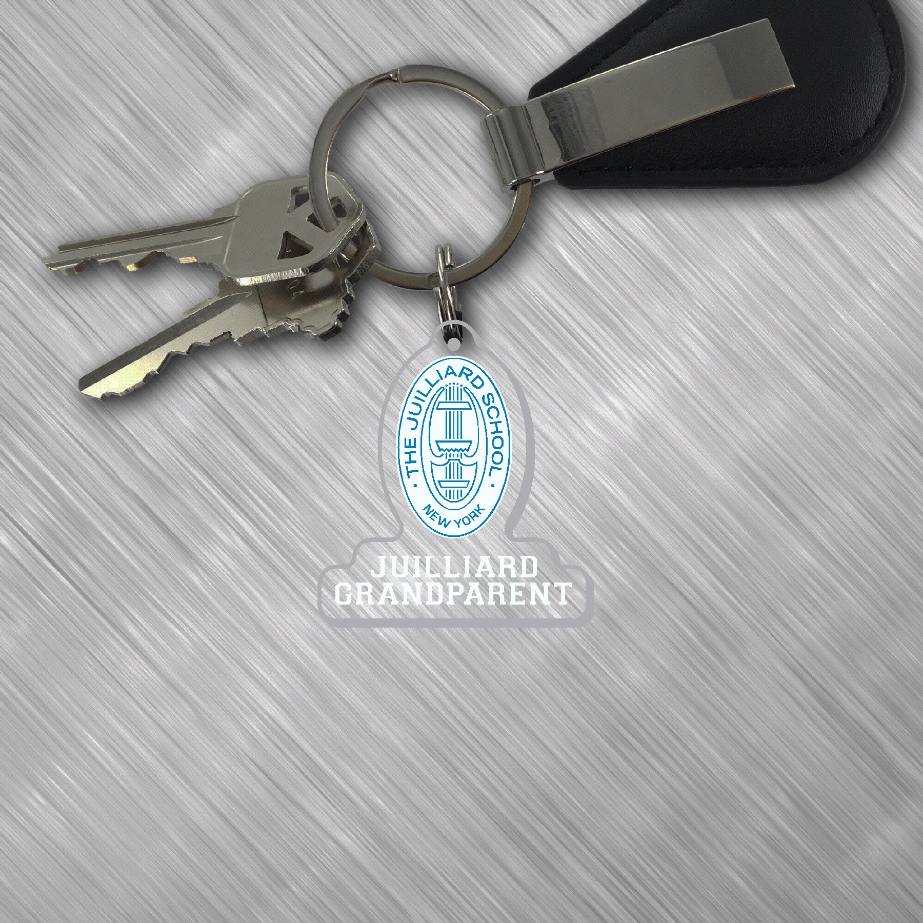 Keychain: Juilliard Grandparent Acrylic