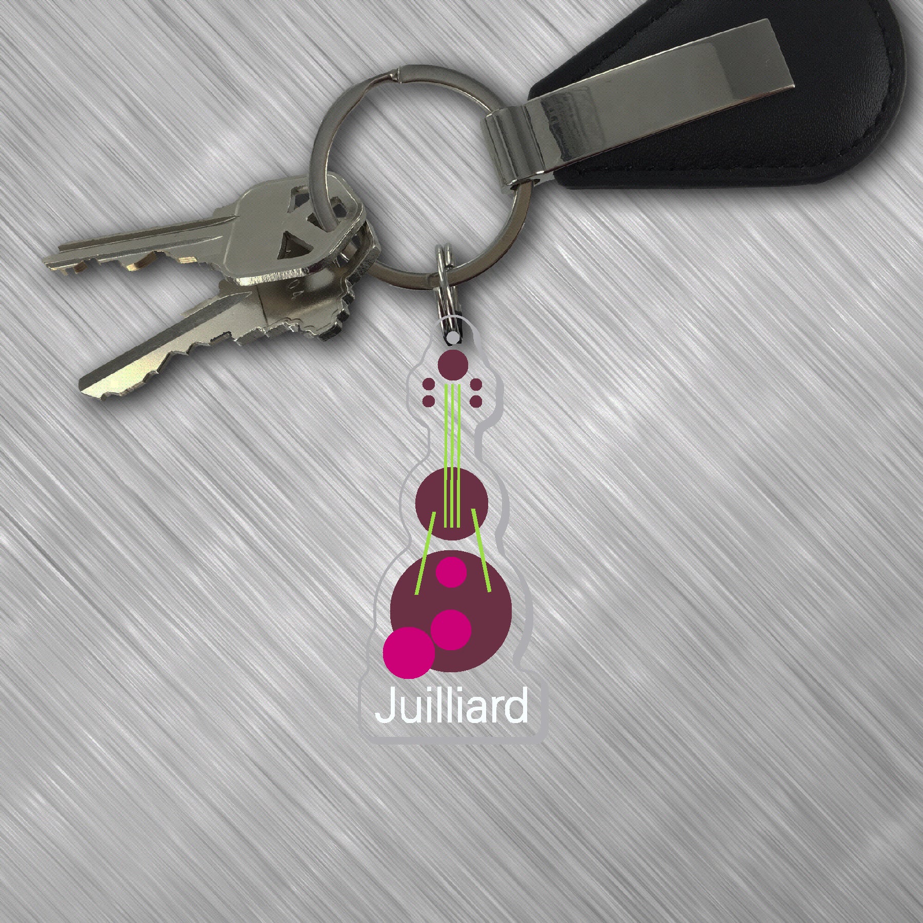 Keychain: Juilliard Icons (various styles)