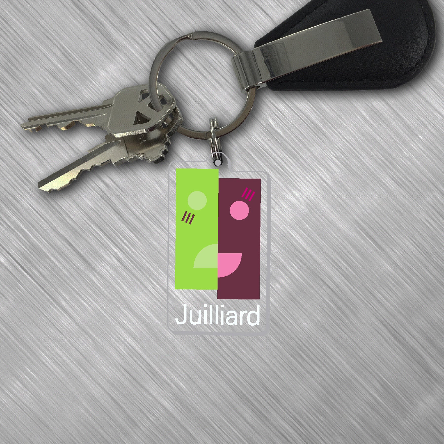 Keychain: Juilliard Icons (various styles)