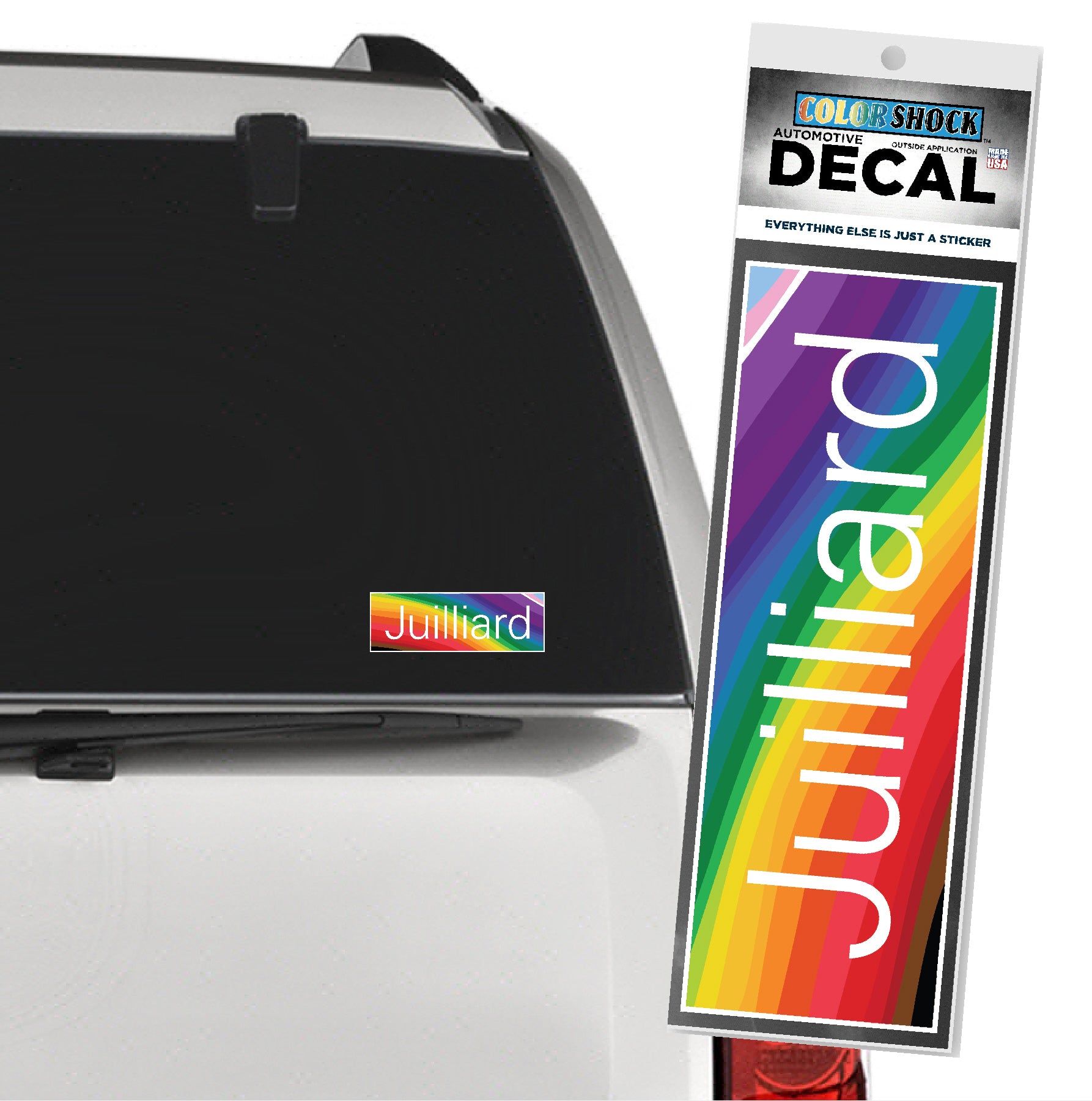 Decal: Juilliard | Pride Sticker