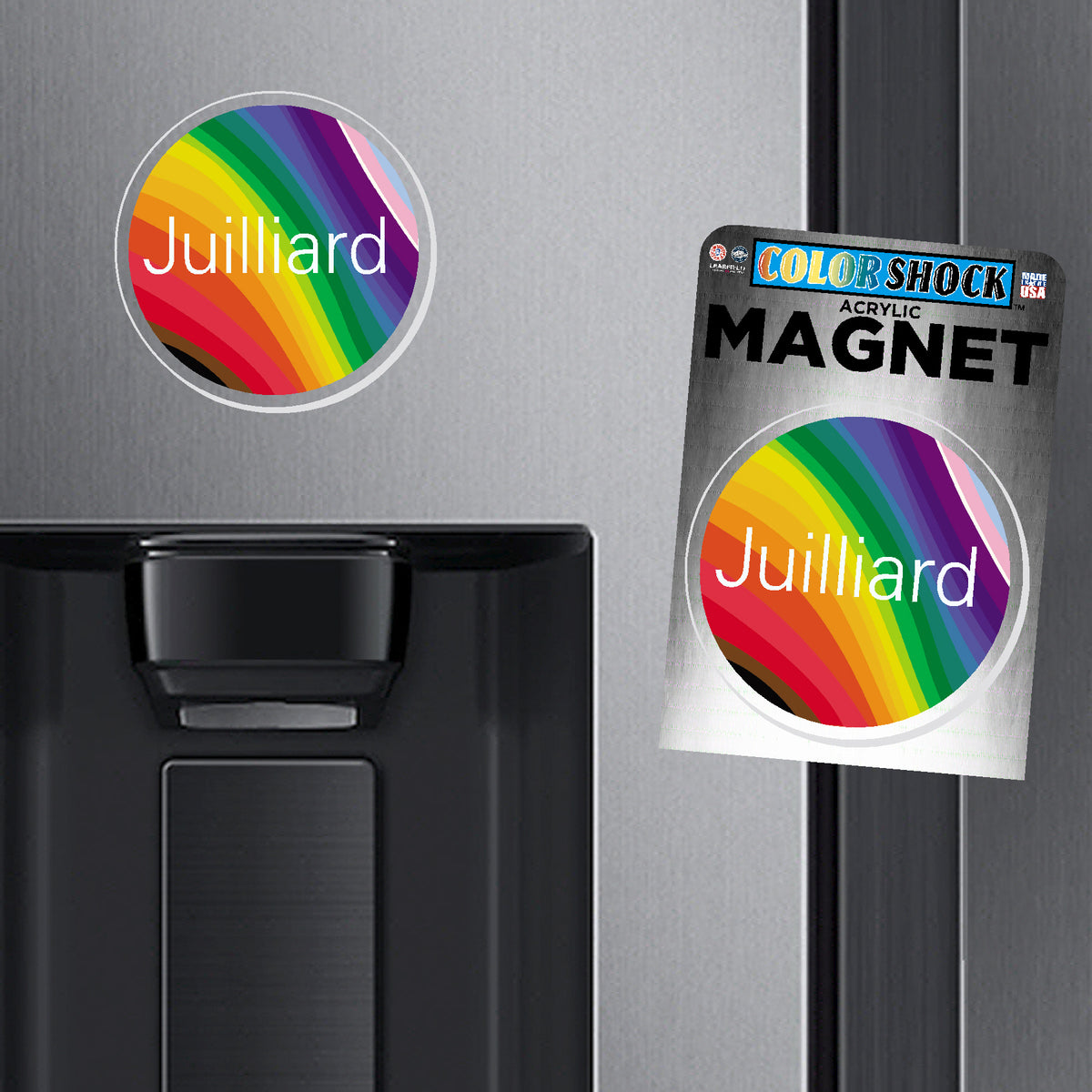 Magnet: Juilliard Pride Magnet