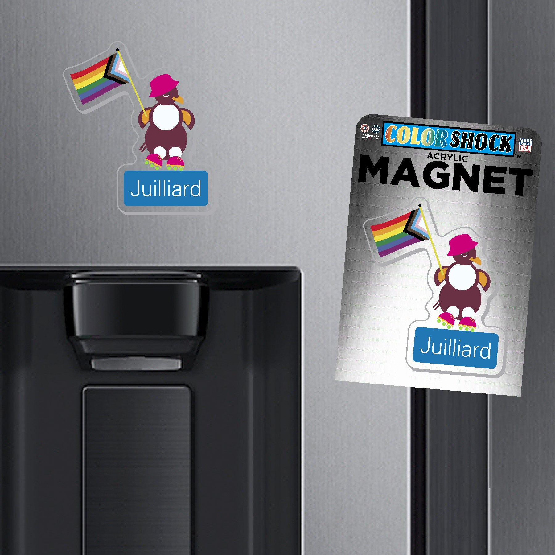 Magnet: Juilliard Pride Penguin