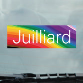 Decal: Juilliard Pride Xstatic Cling