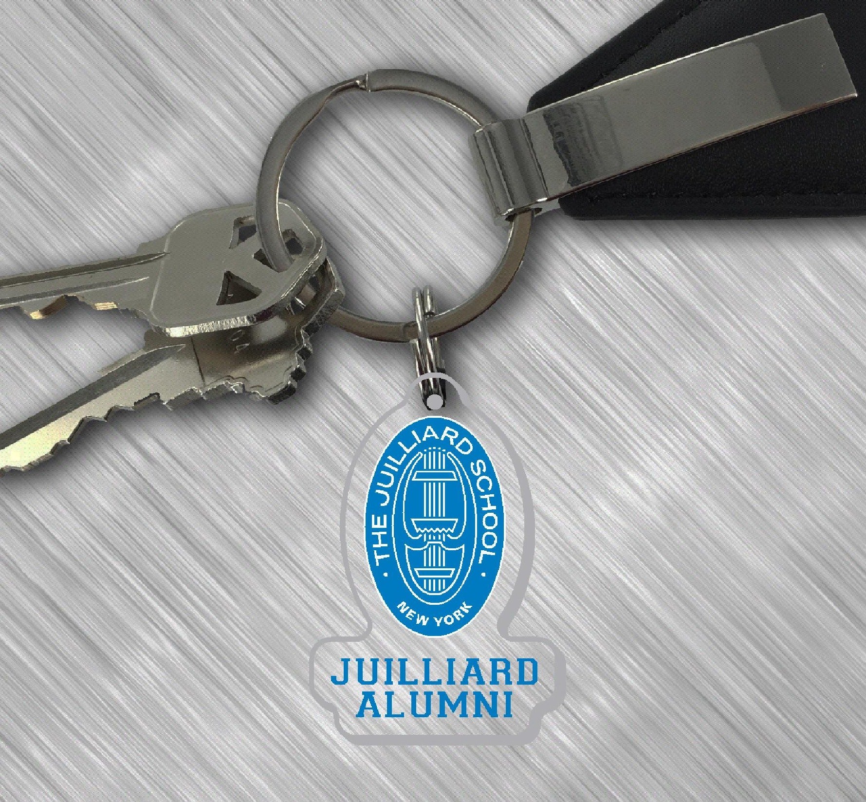 Keychain: Juilliard Alumni Acrylic
