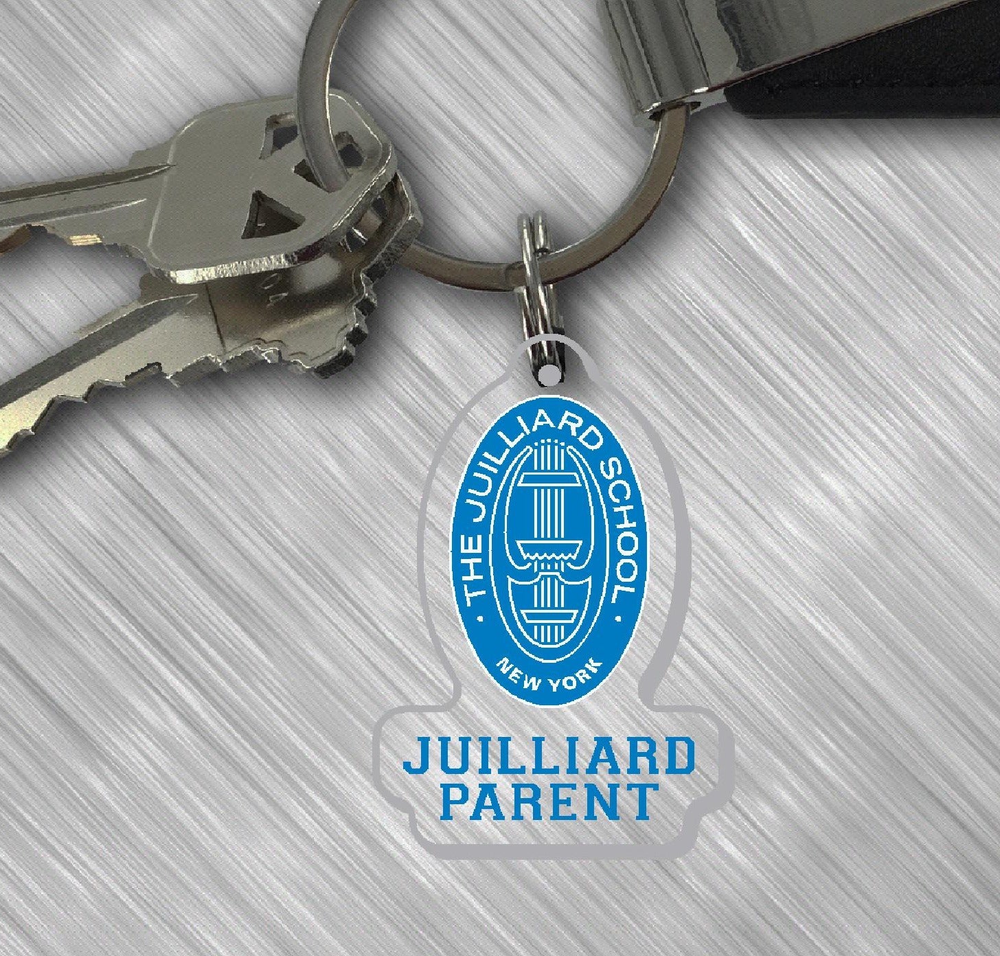 Keychain: Juilliard Parent Acrylic