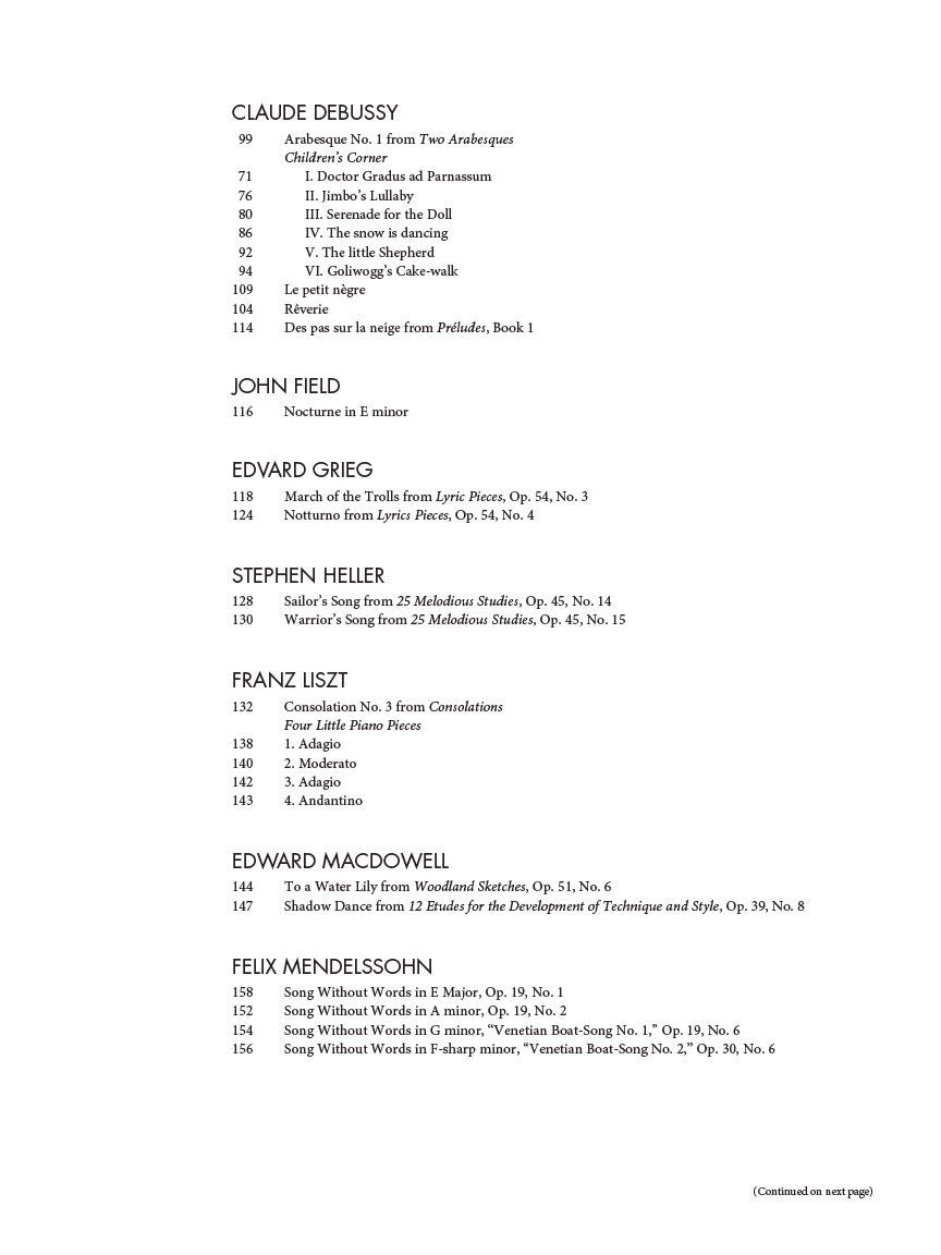 Piano Masterworks - Schirmer's Library of Musical Classics