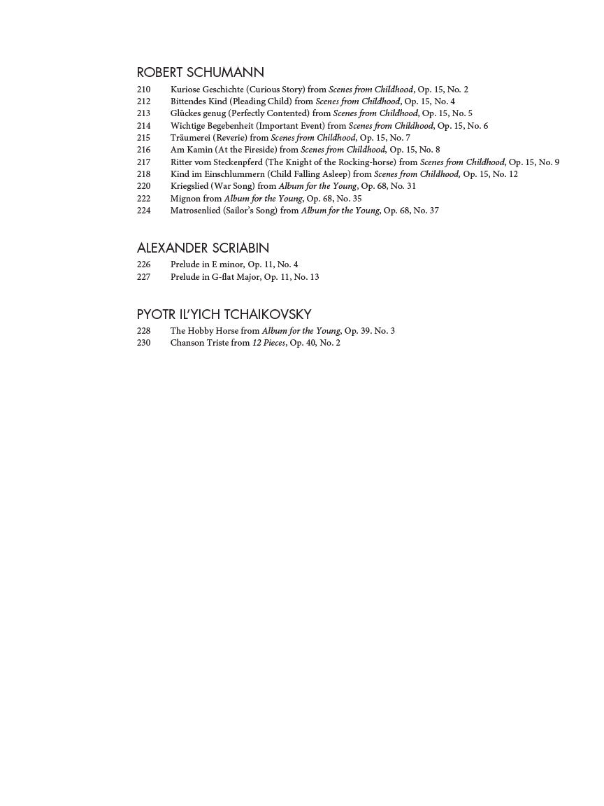 Piano Masterworks - Schirmer's Library of Musical Classics