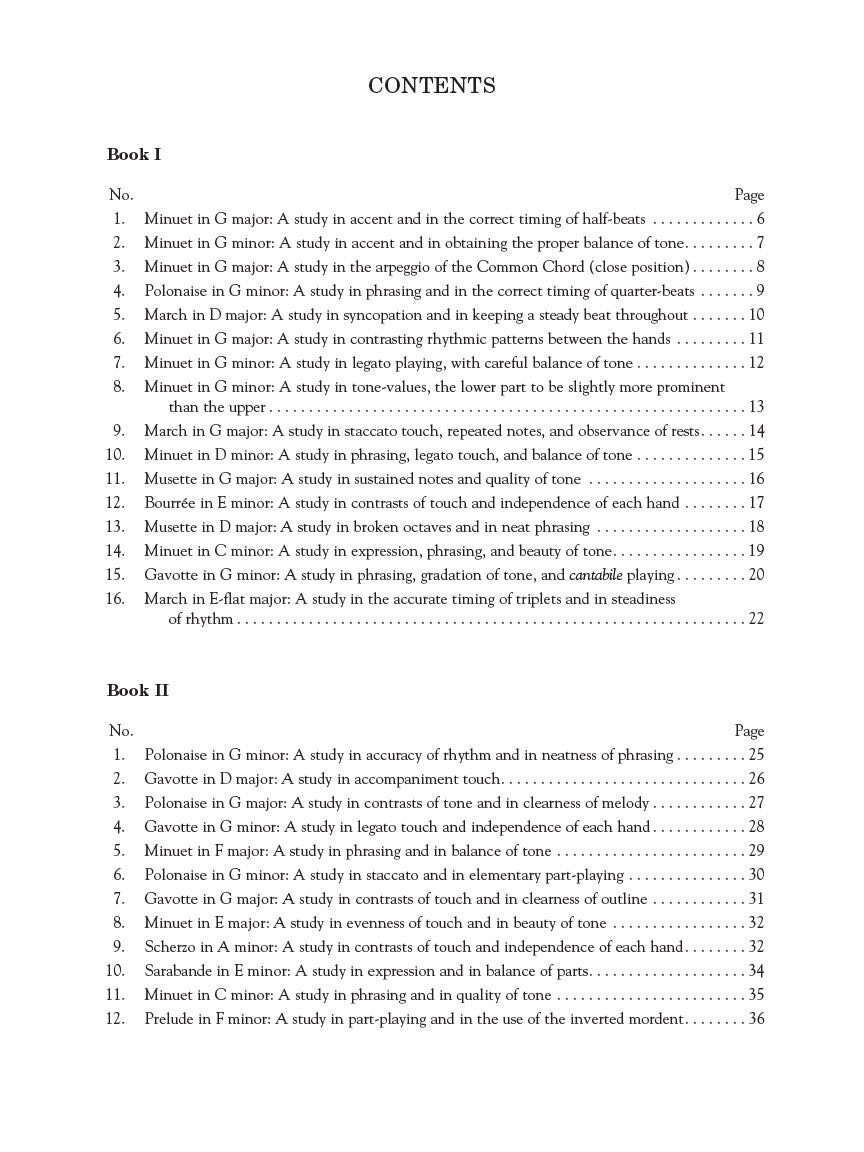 Bach First Lessons in Bach - Complete