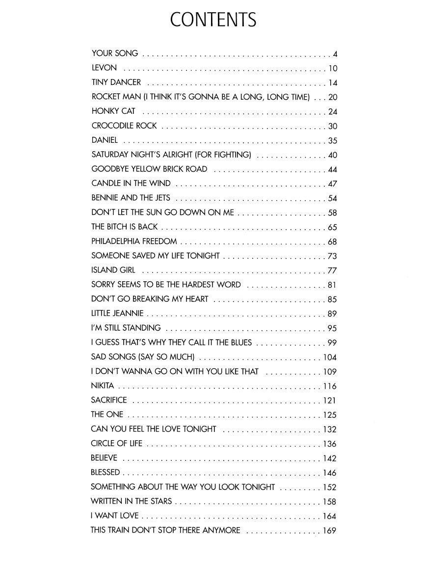 John, Elton - Greatest Hits 1970-2002