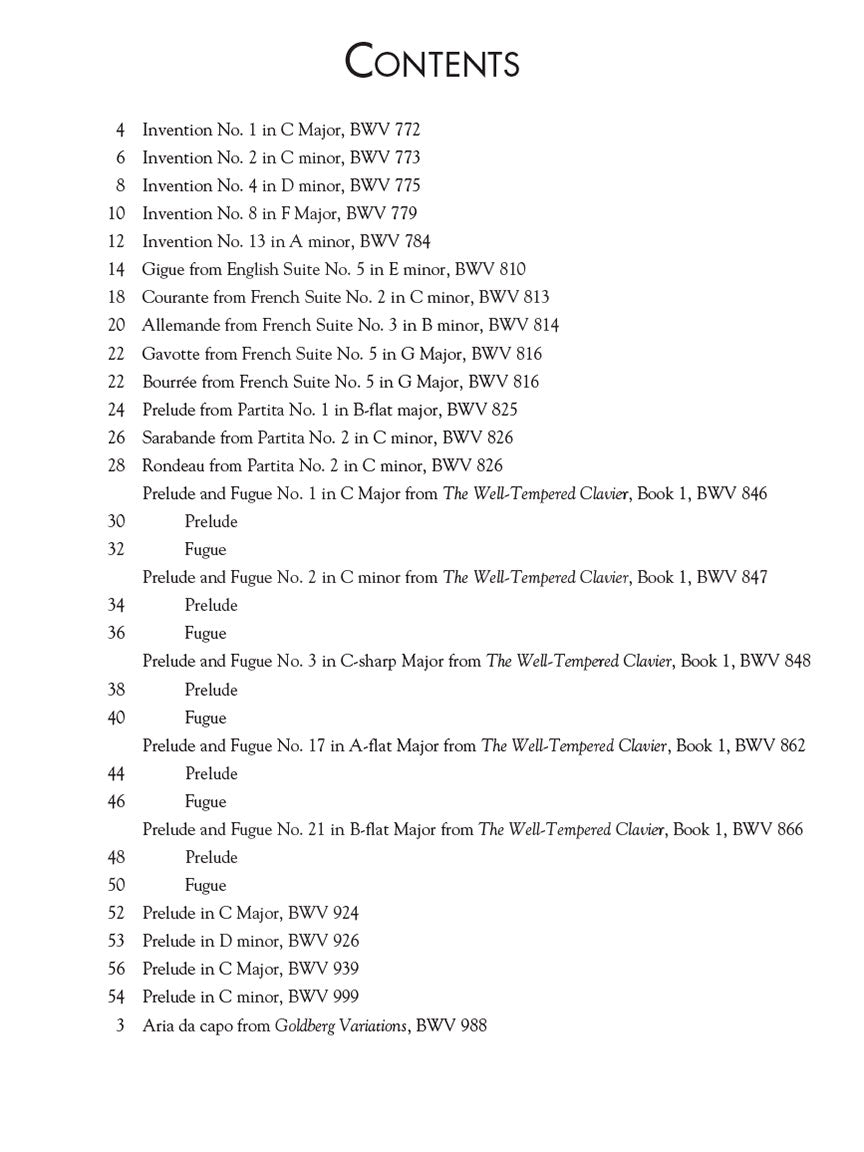 Bach - Indispensable Bach Collection