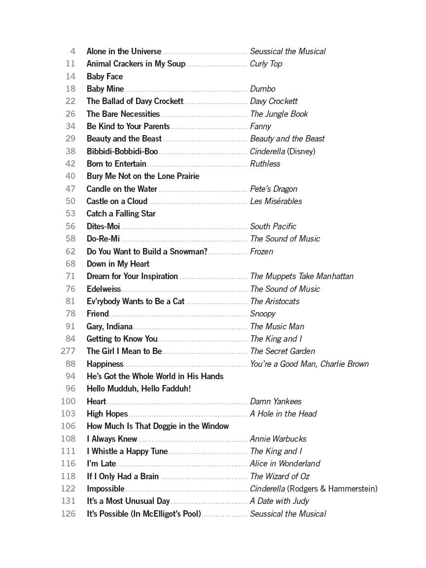 Giant Book of Children's Vocal Solos