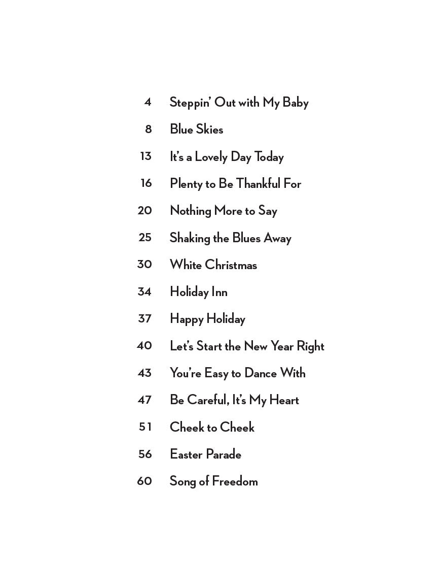 Holiday Inn - Vocal Selections