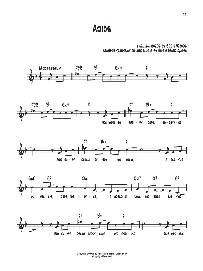 Hal Leonard Real Jazz Standards Fake Book