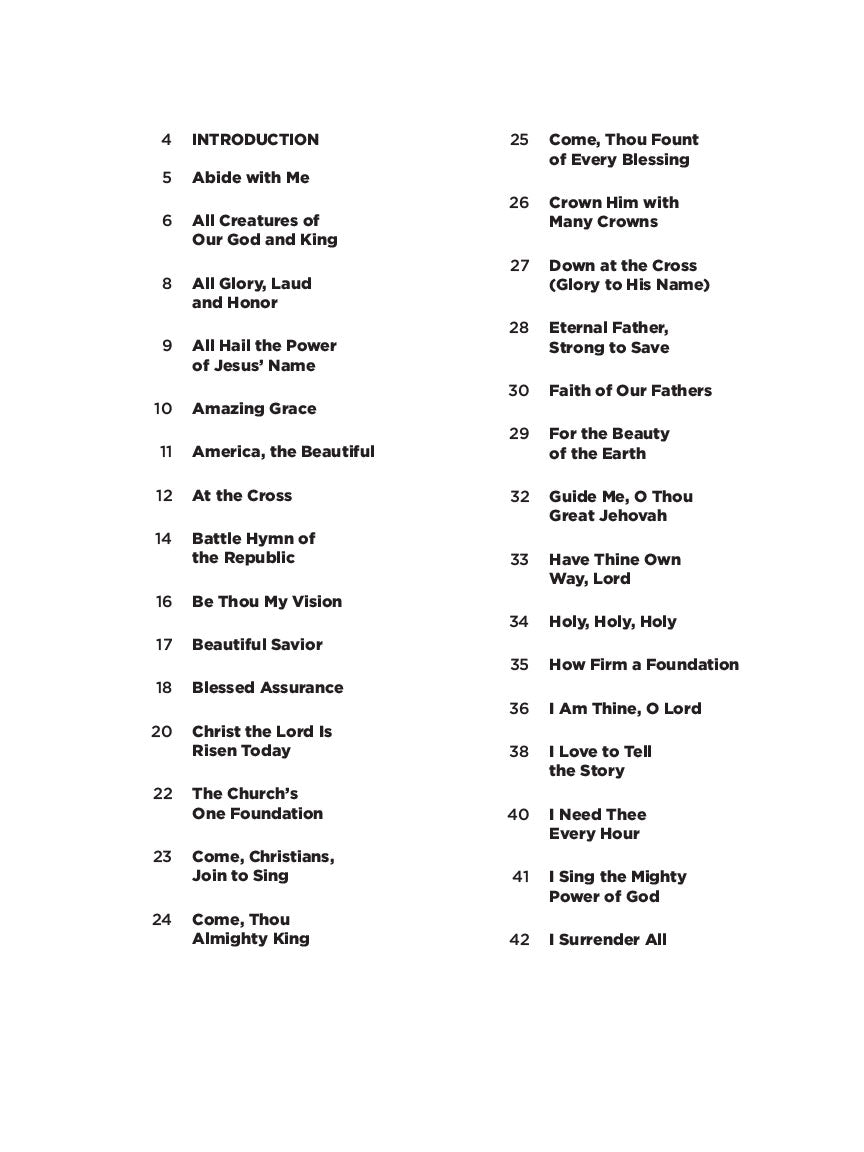 Hymns - Super Easy Songbook