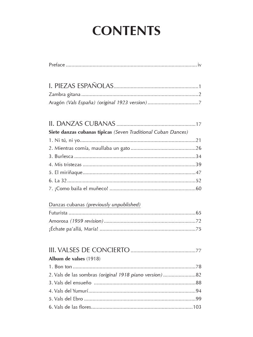 Lecuona's Piano Music: The Complete Thomas Y. Tirino Edition