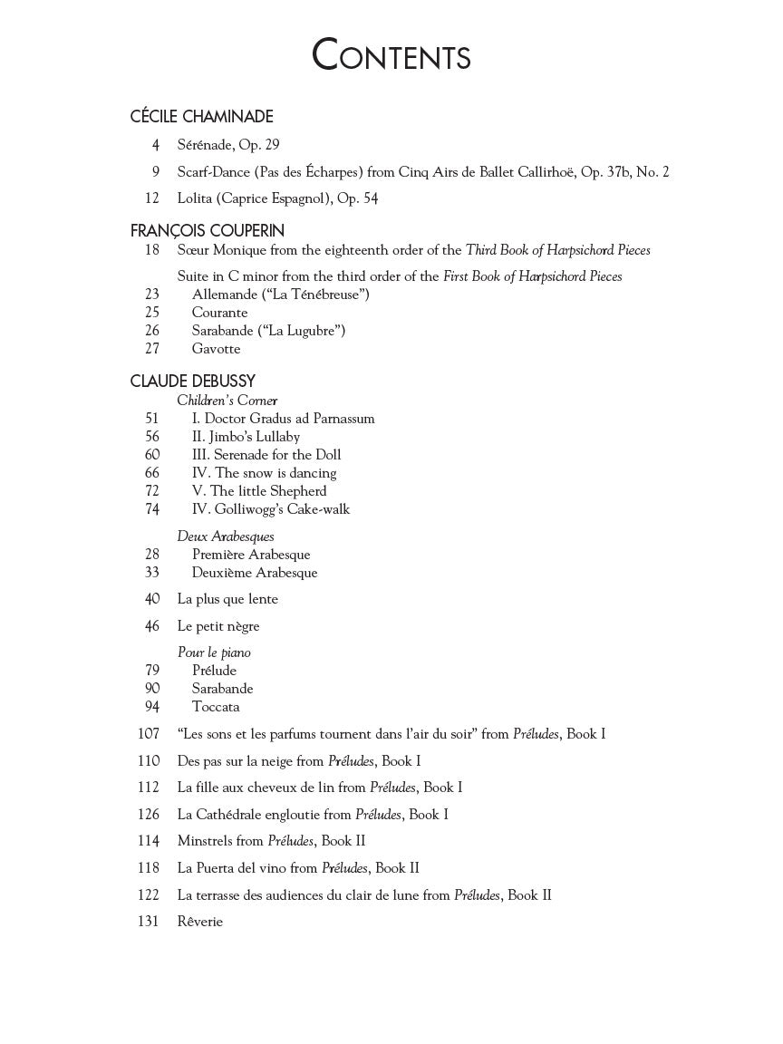 French Piano Collection, The