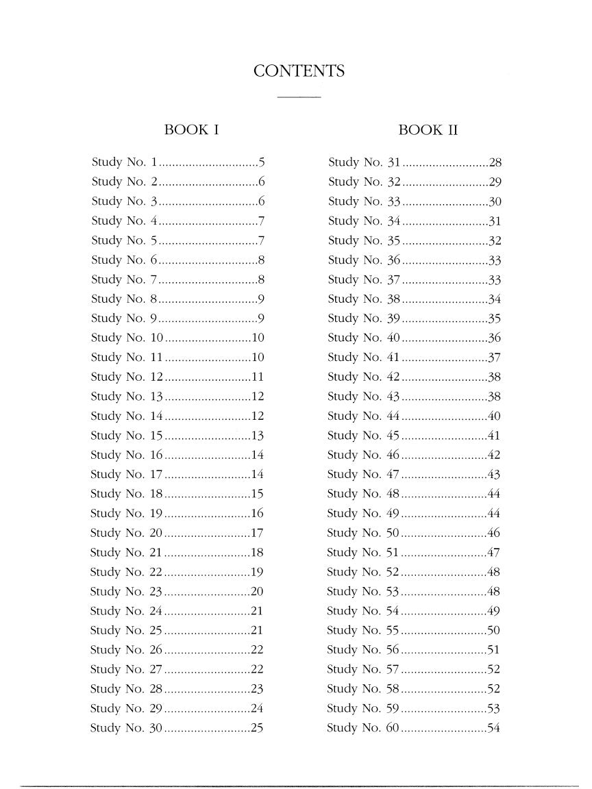 Wohlfahrt 60 Studies, Op. 45 Complete for the Violin