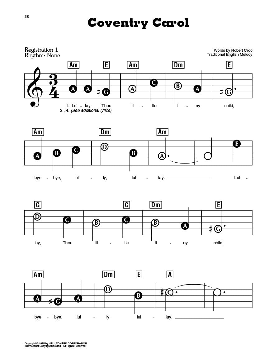 Best Christmas Songs Ever – 5th Edition E-Z Play Today