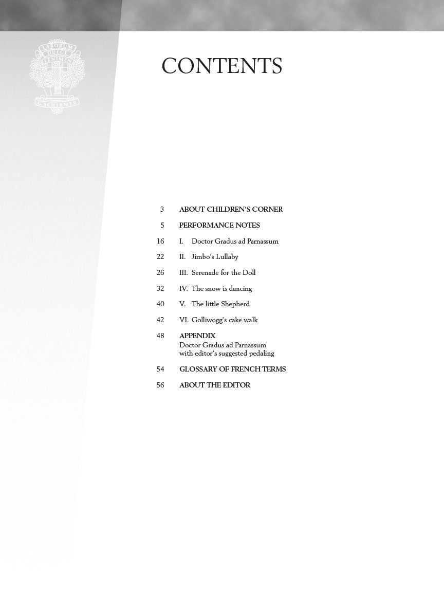 Debussy - Children's Corner