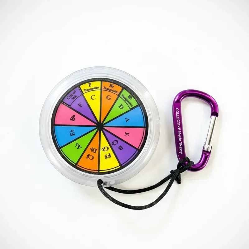 Transposition Wheel (Pitch: A-G)