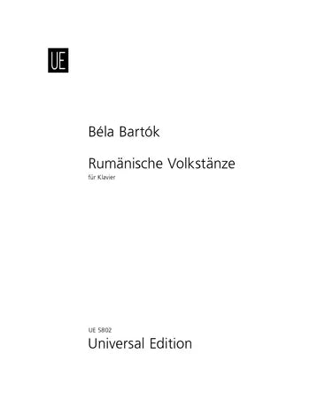 Bartok: Romanian Folk Dances for Piano