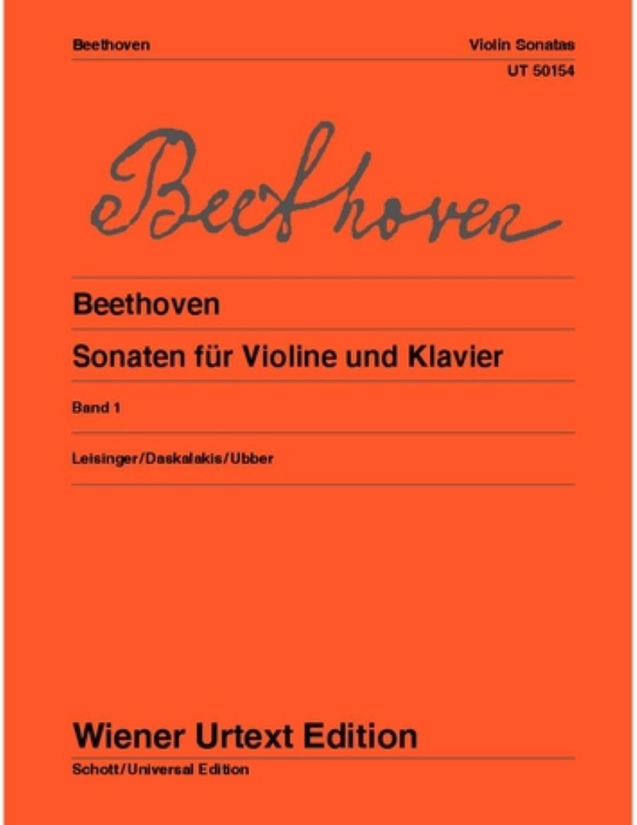 Beethoven Violin Sonatas, Vol. 1