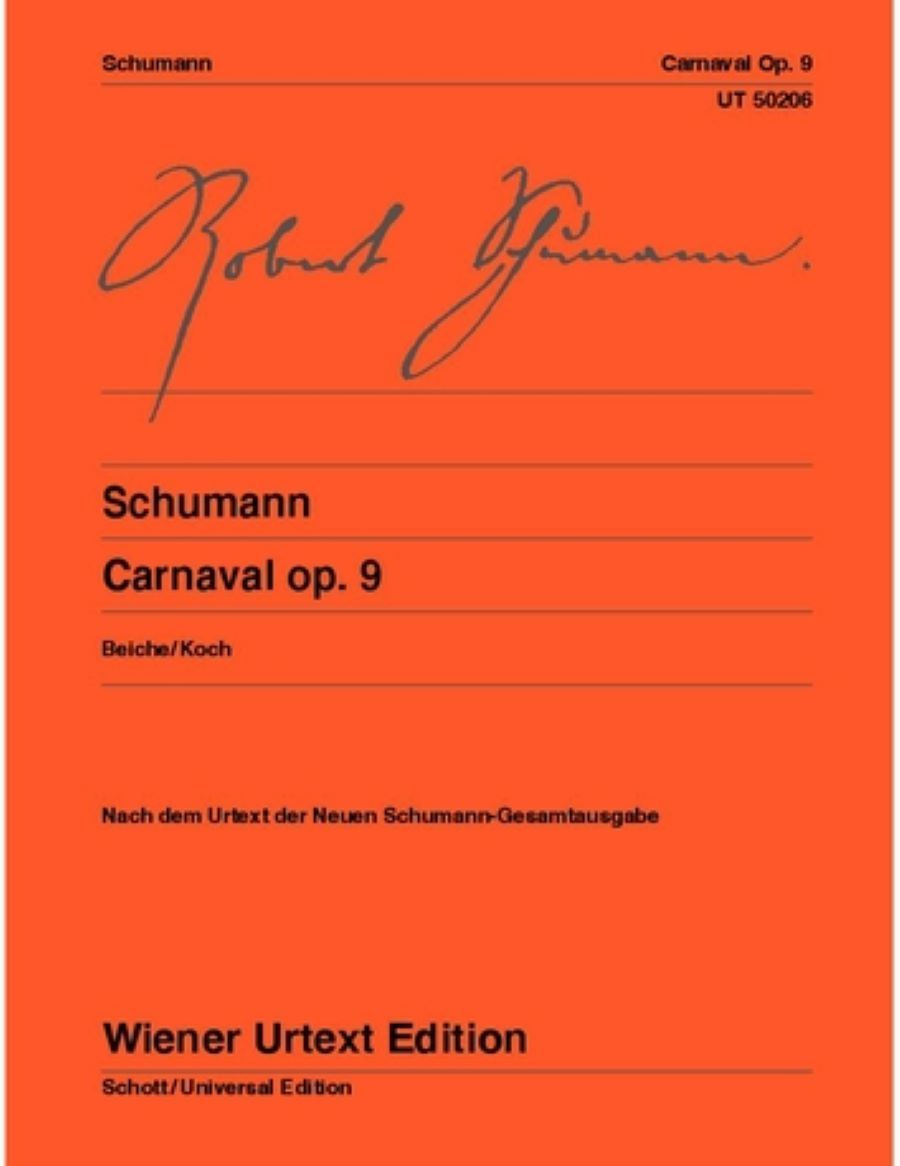 Schumann Carnaval Op. 9