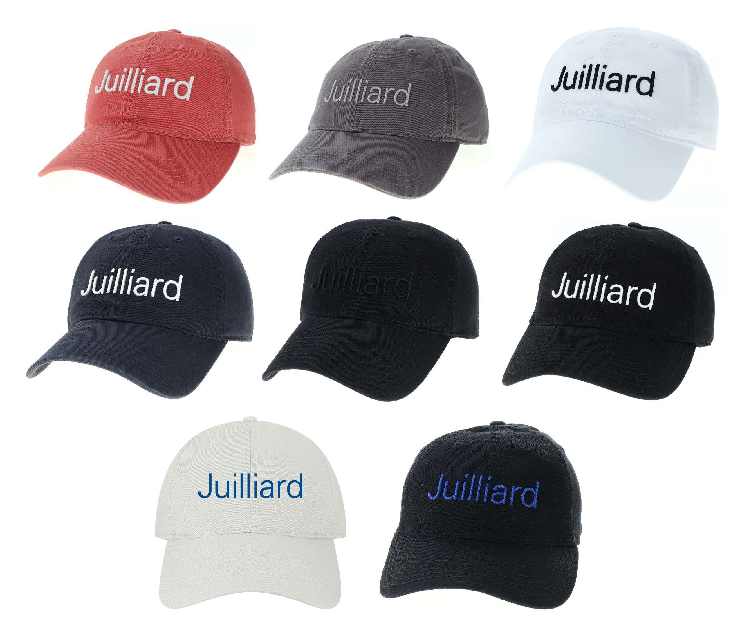 Cap: Juilliard Official Logo by L2