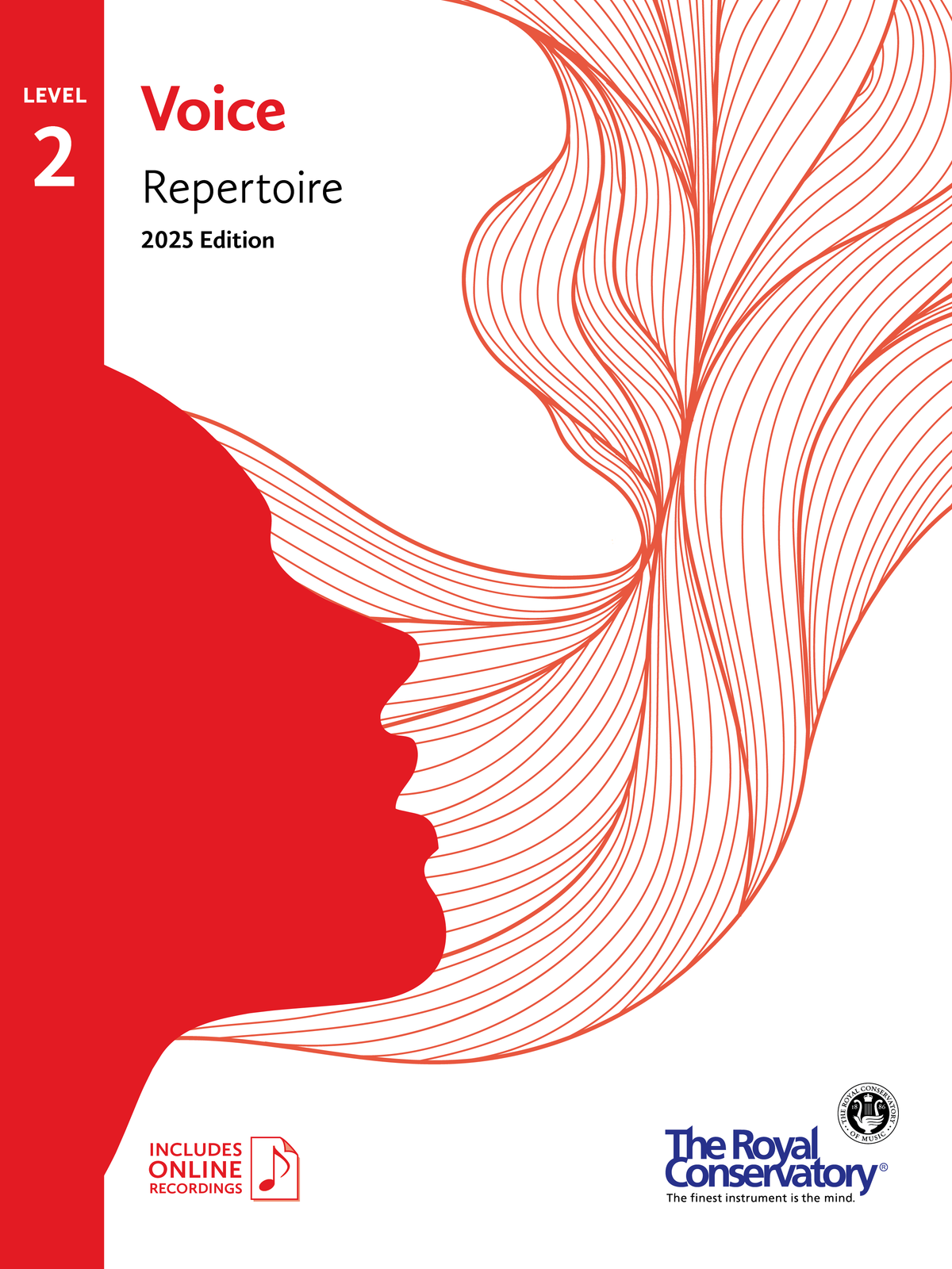 Voice Repertoire Level 2, 2025 Edition, The Royal Conservatory, V6R02