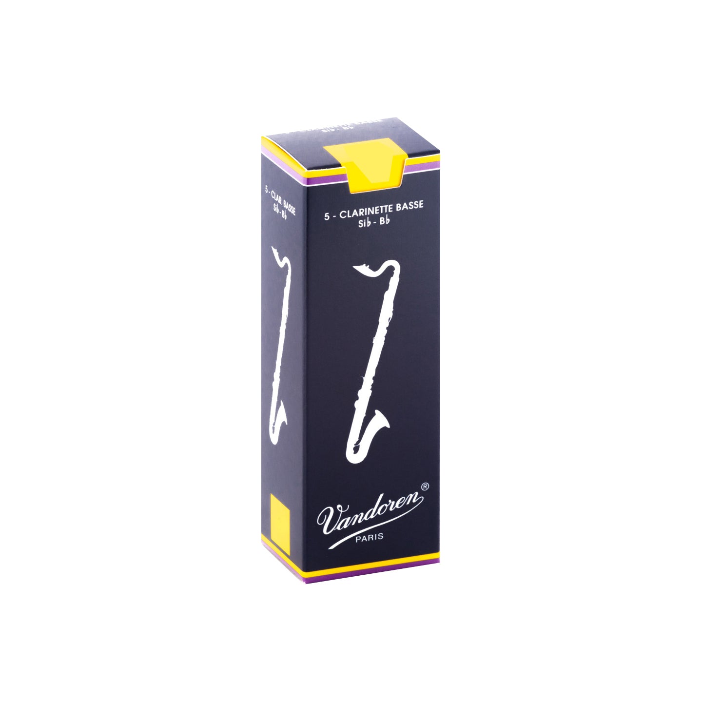 Reed: Vandoren Bass Clarinet Traditional (5 pk)