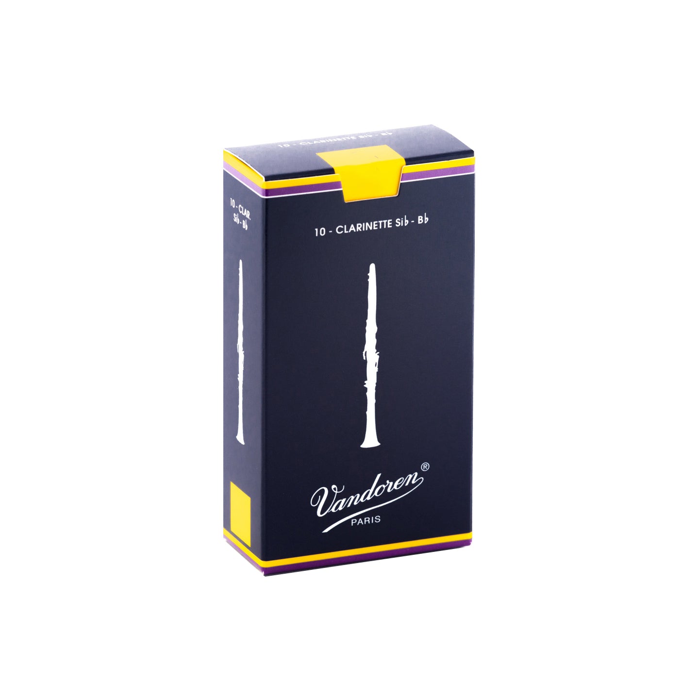 Reed: Vandoren Bb Clarinet Traditional (10 pk)