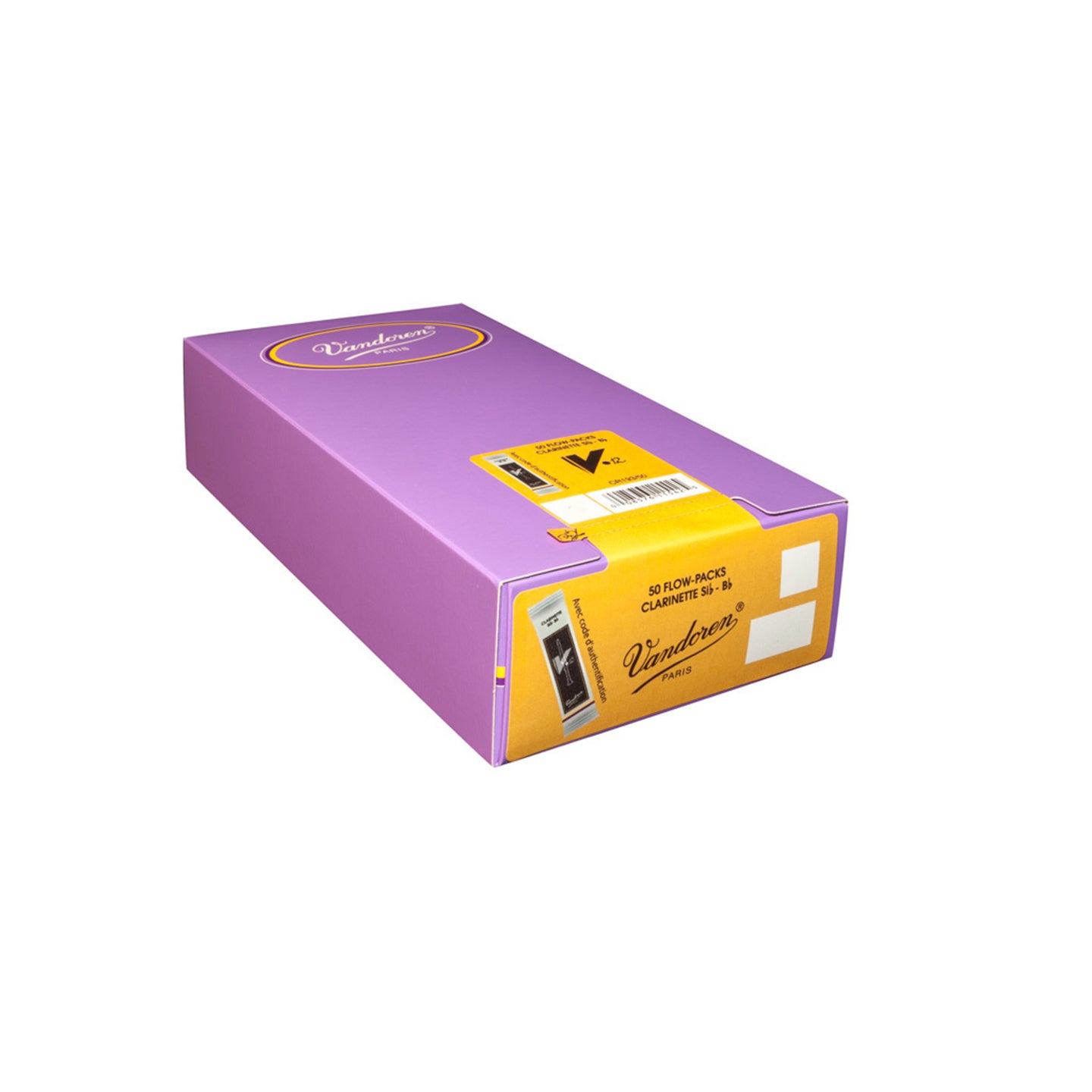 Reed: Vandoren Bb Clarinet V.12 (10 pk)