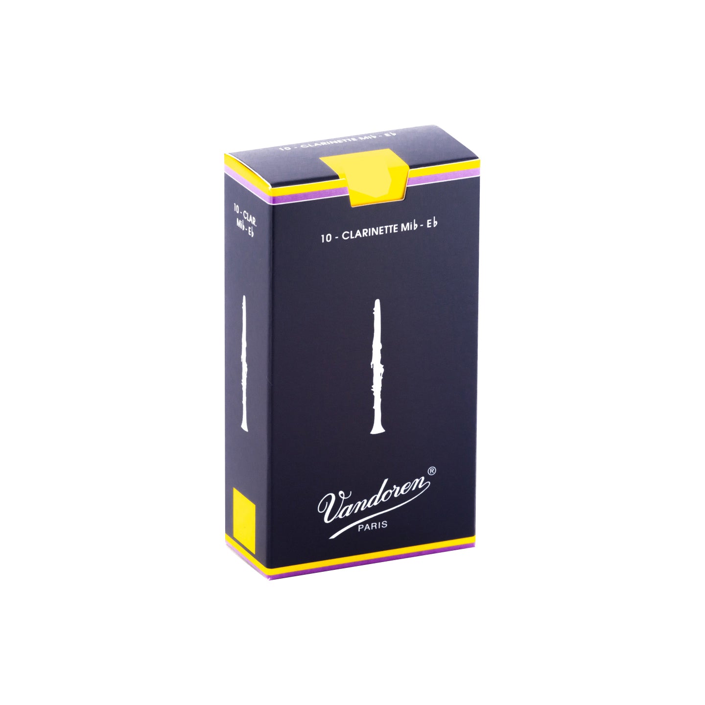 Reed: Vandoren Eb Clarinet Traditional (10 pk)