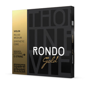 Violin String Set Rondo Gold