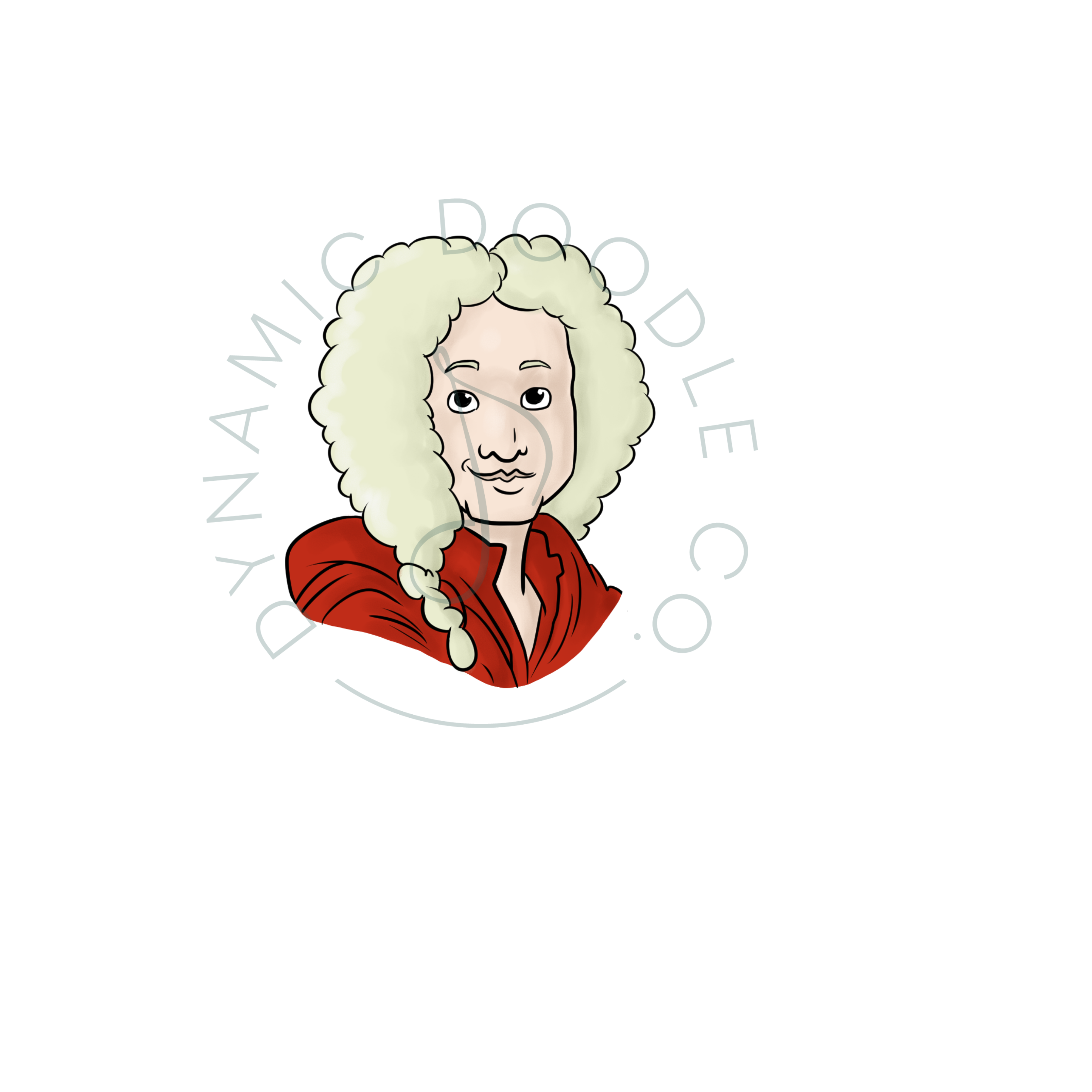 Clearance: Vinyl Composer Sticker