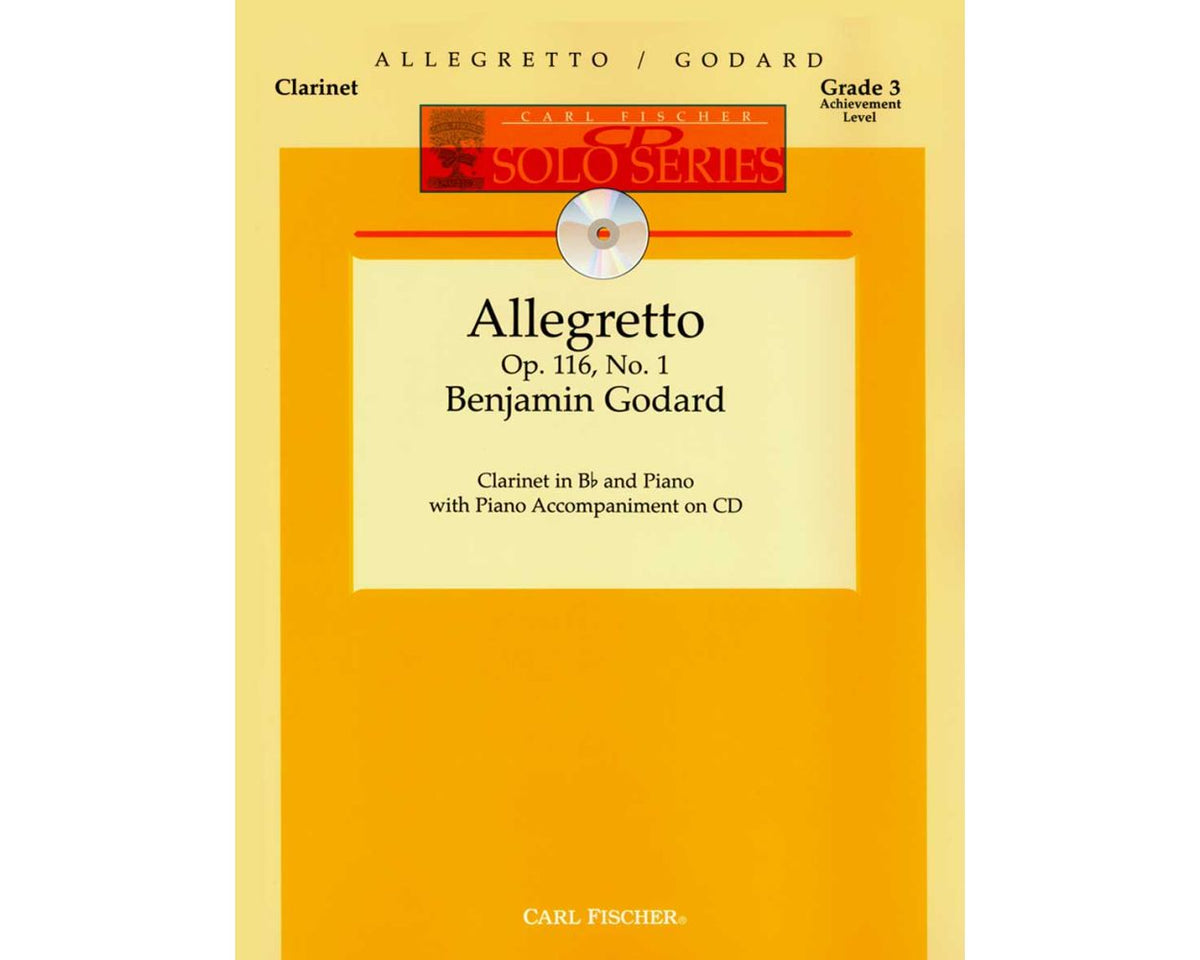 Godard Allegretto Op 116 no 1