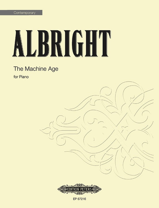 Albright The Machine Age