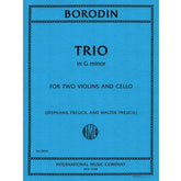 Borodin: Trio in G minor, for Two Violins and Cello