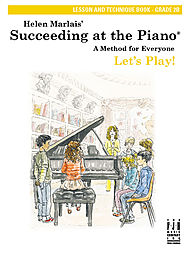 Succeeding at the Piano - Lesson and Technique Book Grade 2B