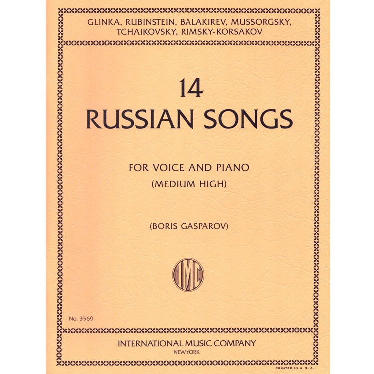 14 Russian Songs