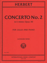 Herbert Cello Concerto No. 2 in E minor, Opus 30