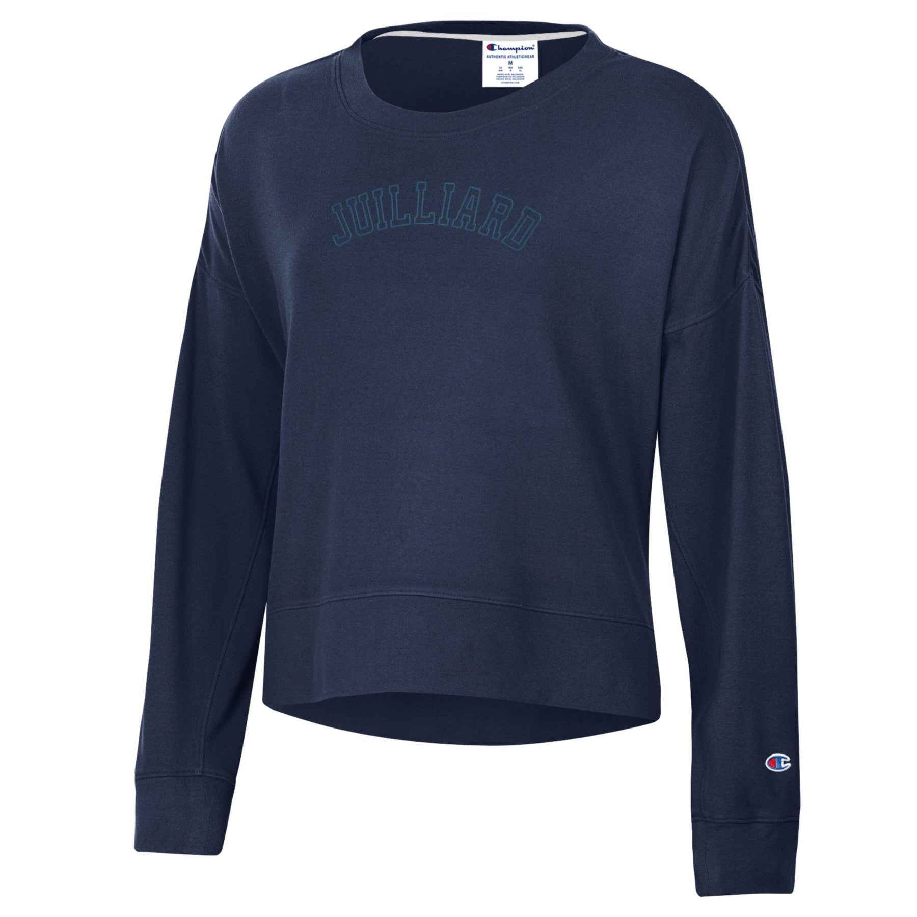 Champion authentic sueded fleece crewneck sweatshirt online