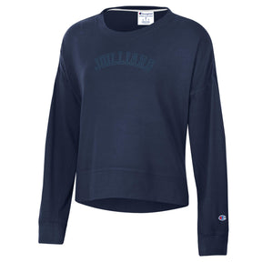 Sweatshirt: Juilliard Champion Sueded Crew